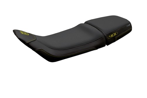 Rivestimento sella compatibile - Husqvarna Svartpilen 401 2018 - 2023 - mod Solna