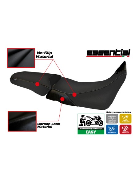 Seat cover compatible Honda Africa Twin 1000 (15-19) Essential model