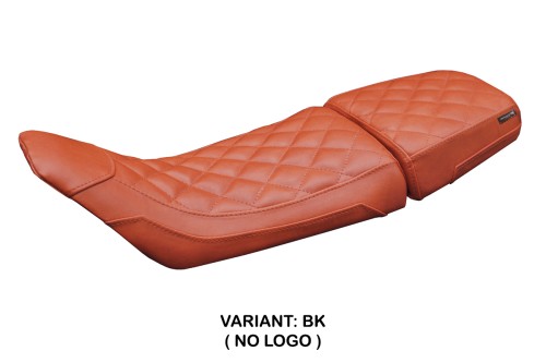 Housse de selle compatible - Husqvarna Svartpilen 401 2018 - 2023 - mod Solna vintage 2