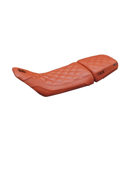 Funda de asiento compatible - Husqvarna Svartpilen 401 2018-2019 - mod Solna vintage