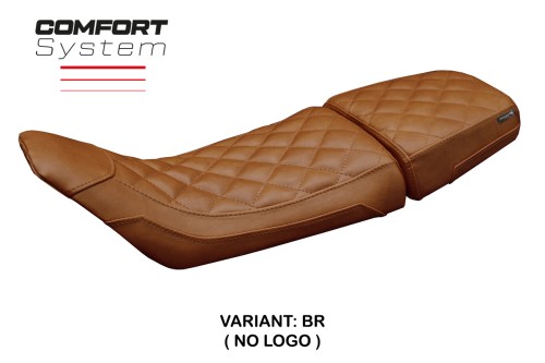 Rivestimento sella compatibile - Husqvarna Svartpilen 401 2018 - 2023 - mod Solna vintage Comfort System 2