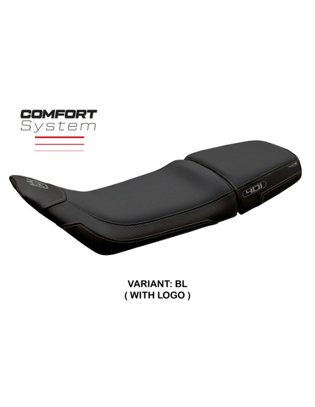 Sitzbezug kompatibel - Husqvarna Svartpilen 401 2018-2019 - mod Solna Comfort System