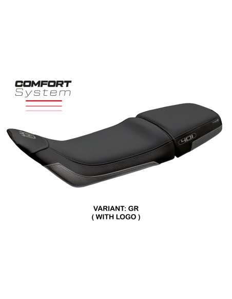 Seat cover compatible - Husqvarna Svartpilen 401 2018 - 2023 - mod Solna Comfort System