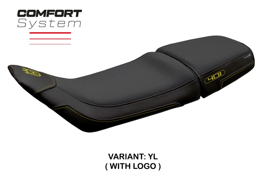 Sitzbezug kompatibel - Husqvarna Svartpilen 401 2018-2019 - mod Solna Comfort System