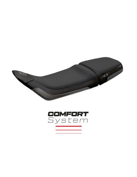 Rivestimento sella compatibile - Husqvarna Svartpilen 401 2018-2019 - mod Solna Comfort System
