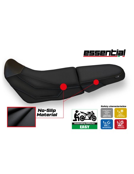 Rivestimento sella compatibile Honda Africa Twin 1000 Adventure (18-19) modello Essential