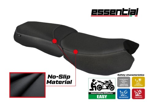 Housse de selle compatible BMW R 1200 GS Adventure (13-18) modèle Essential 2