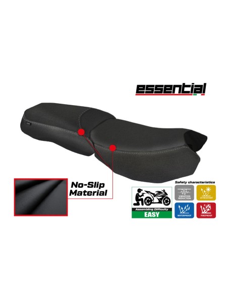 Rivestimento sella compatibile BMW R 1200 GS Adventure (13-18) modello Essential