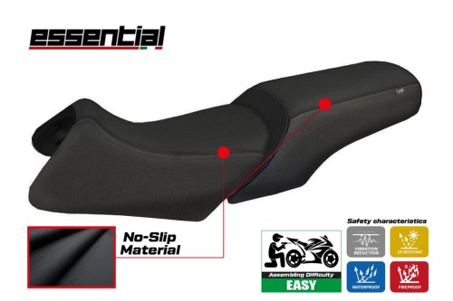 Sitzbezug kompatibel BMW R 1200 RT (06-13) Modell Essential 2