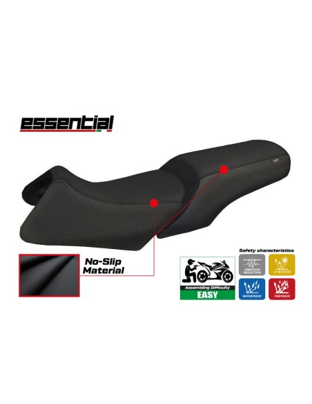 Seat cover compatible BMW R 1200 RT (06-13) Essential model