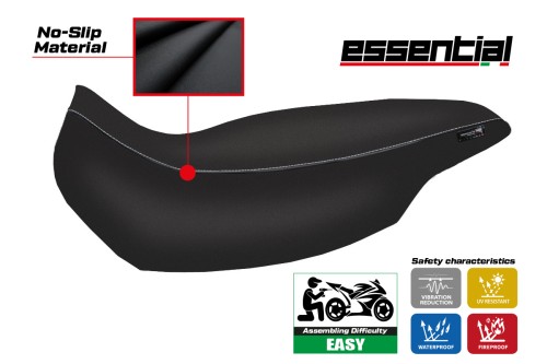 Housse de selle compatible BMW R 1150 GS Adventure (02-06) modèle Essential 2