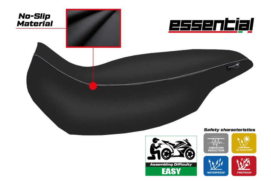 Rivestimento sella compatibile BMW R 1150 GS Adventure (02-06) modello Essential
