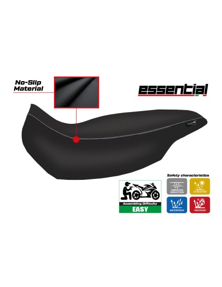 Housse de selle compatible BMW R 1150 GS Adventure (02-06) modèle Essential