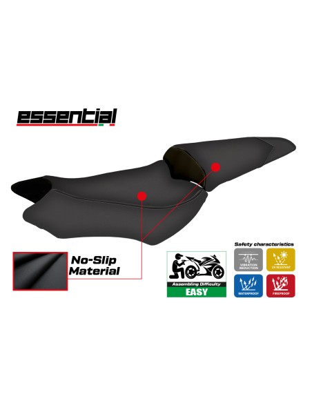 Rivestimento sella compatibile Honda CB 1000 R (08-17) modello Essential