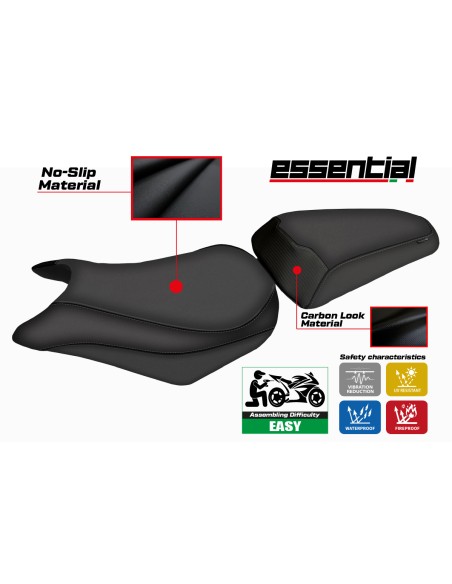 Sitzbezug kompatibel Honda CBR 500 R (12-16) Modell Essential
