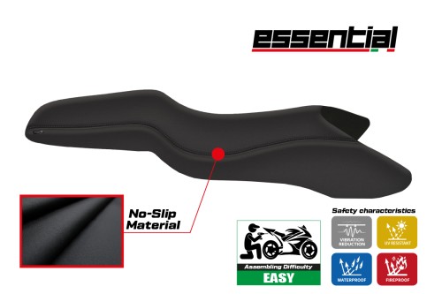 Seat cover compatible Honda CBR 600 F (99-06) Essential model 2
