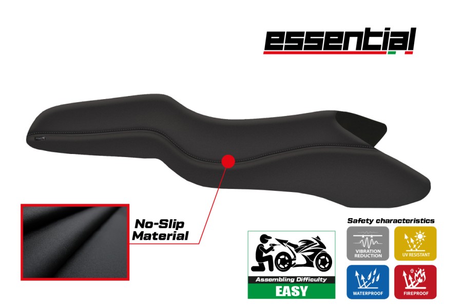 Rivestimento sella compatibile Honda CBR 600 F (99-06) modello Essential