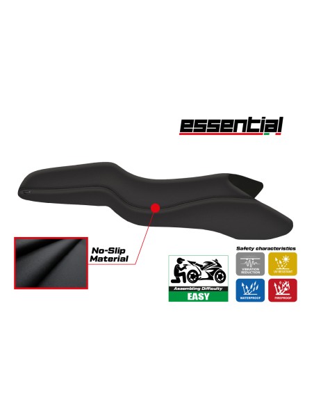 Seat cover compatible Honda CBR 600 F (99-06) Essential model
