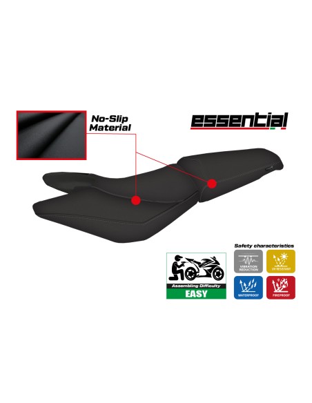 Sitzbezug kompatibel Honda Crossrunner 800 (16-20) Modell Essential