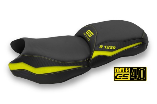 Funda de asiento compatible BMW R 1250 GS (19-22) modelo Linxi