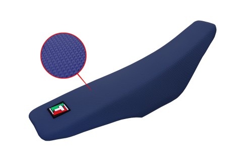Housse de Selle TPZ Italia Motocross Enduro PiramidGrip - TIMCPG01-DB