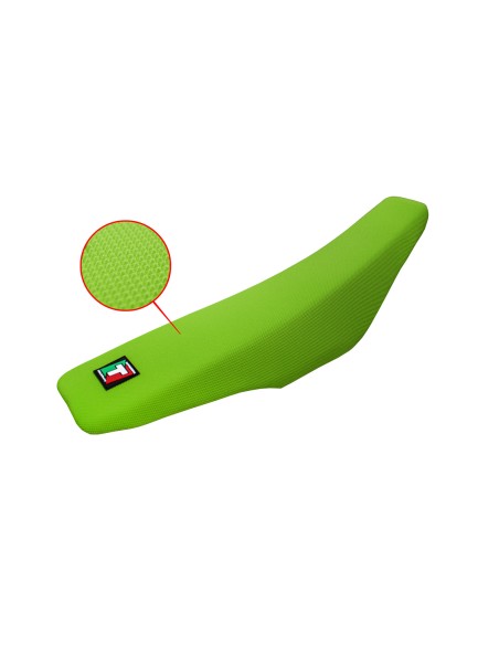Housse de Selle TPZ Italia Motocross Enduro PiramidGrip - TIMCPG01-GN