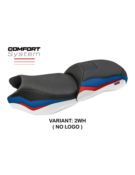 Seat cover compatible BMW R 1250 GS (19-22) Taiwan comfort system model
