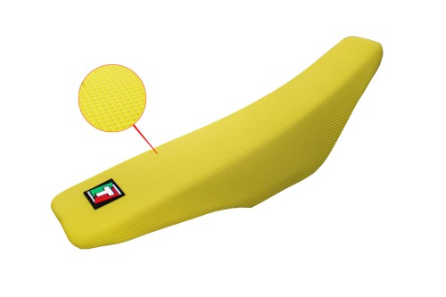 Housse de Selle TPZ Italia Motocross Enduro PiramidGrip - TIMCPG01-YL
