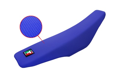 Housse de Selle TPZ Italia Motocross Enduro PiramidGrip - TIMCPG03-BE