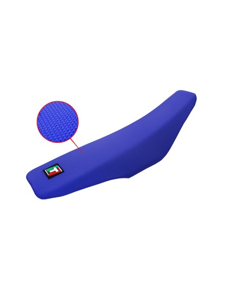 Rivestimento Sella TPZ Italia MotoCross Enduro PiramidGrip - TIMCPG03-BE