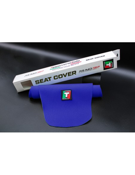 TPZ Italia Motocross Enduro Seat Cover PiramidGrip - TIMCPG03-BE