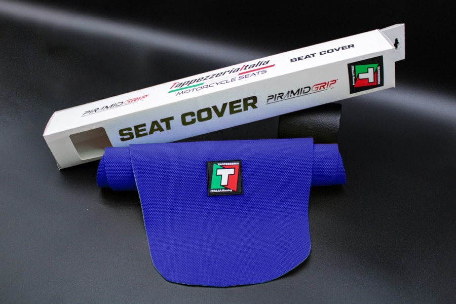 TPZ Italia Motocross Enduro Sitzbezug PiramidGrip - TIMCPG05-BE