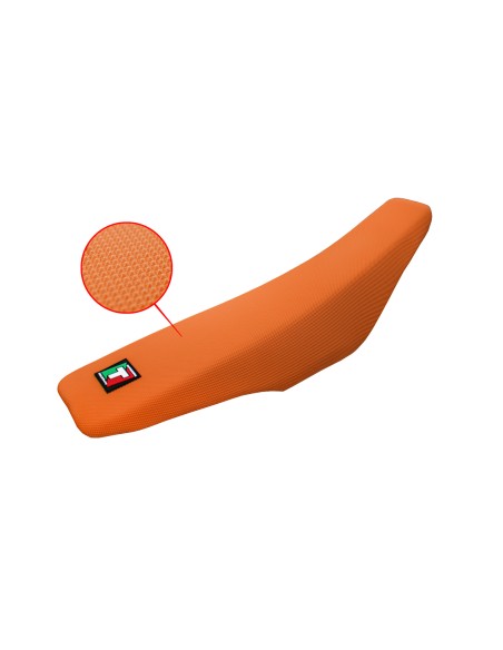 TPZ Italia Motocross Enduro Sitzbezug PiramidGrip - TIMCPG06-OR