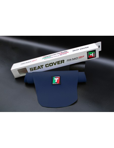 TPZ Italia Motocross Enduro Sitzbezug PiramidGrip - TIMCPG08-DB