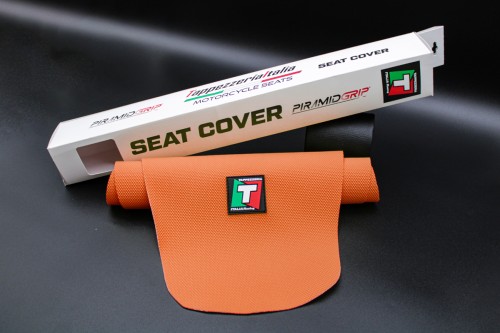 TPZ Italia Motocross Enduro Sitzbezug PiramidGrip - TIMCPG13-OR 2