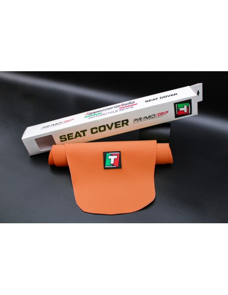 Funda de Asiento TPZ Italia Motocross Enduro PiramidGrip - TIMCPG13-OR