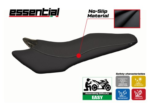 Sitzbezug kompatibel Honda Hornet 600 (98-06) Modell Essential 2