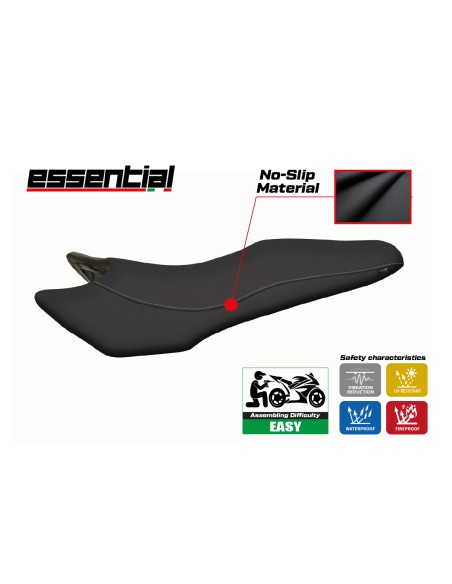 Rivestimento sella compatibile Honda Hornet 600 (98-06) Modello Essential