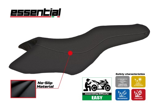 Rivestimento sella compatibile Honda Hornet 900 (02-09) modello Essential 2