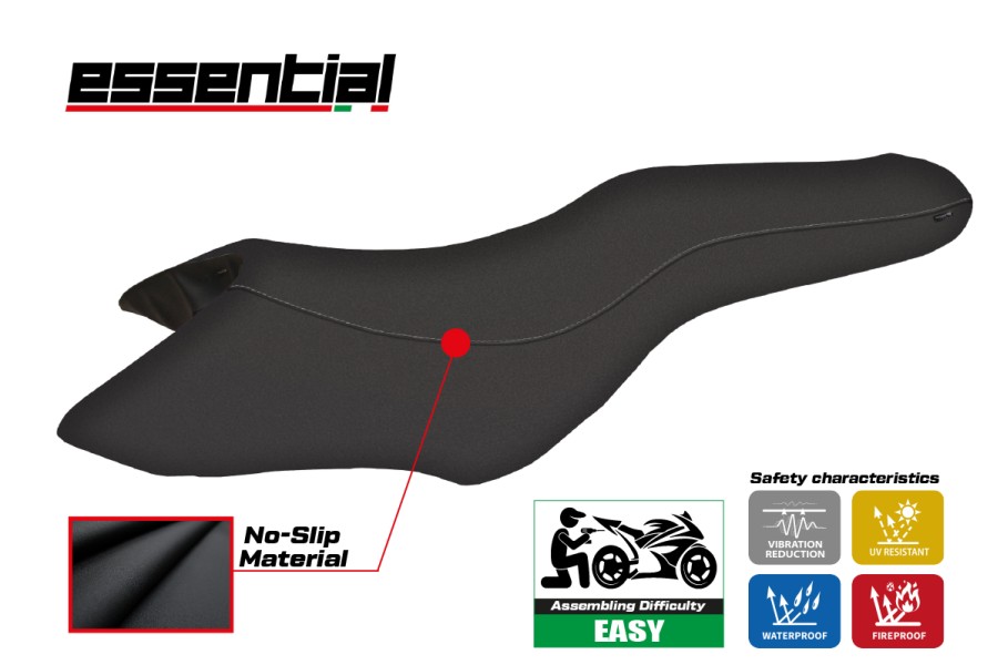 Rivestimento sella compatibile Honda Hornet 900 (02-09) modello Essential