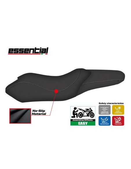 Funda de asiento compatible Honda Integra 700 (12-13) modelo Essential
