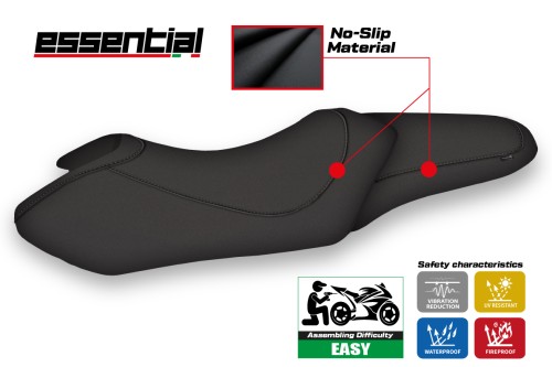 Housse de selle compatible Honda Integra 750 (16-20) modèle Essential 2