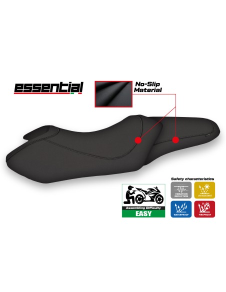 Seat cover compatible Honda Integra 750 (16-20) Essential model