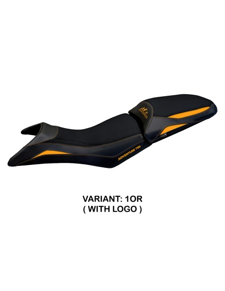 Seat cover compatible - KTM 790 Adventure 2019 - 2025 - mod Milo