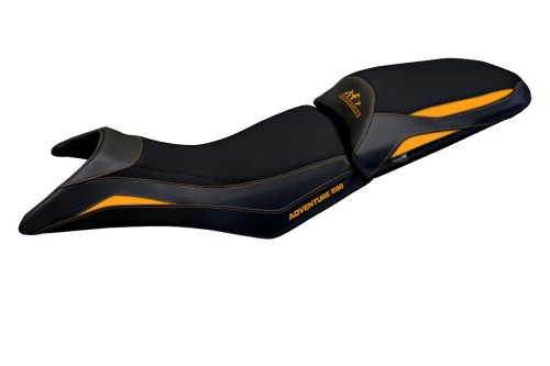 Funda de asiento compatible - KTM 890 Adventure  2021-2025 - mod Gelso