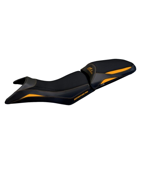 Housse de selle compatible - KTM 890 Adventure  2021-2025 - mod Gelso