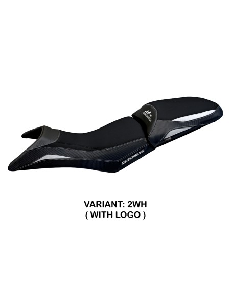 Funda de asiento compatible - KTM 890 Adventure  2021-2025 - mod Gelso