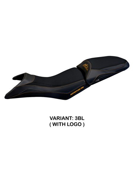 Sitzbezug kompatibel - KTM 890 Adventure  2021-2025 - mod Gelso