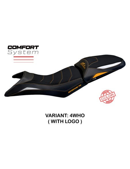 Sitzbezug kompatibel - KTM 790 Adventure 2019 - 2025 - mod Milo Comfort System