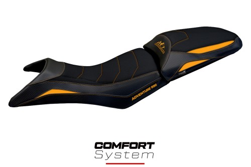 Funda de asiento compatible - KTM 890 Adventure  2021-2025 - mod Gelso Comfort System